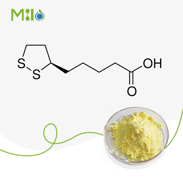 Pols d'àcid alfa lipoic